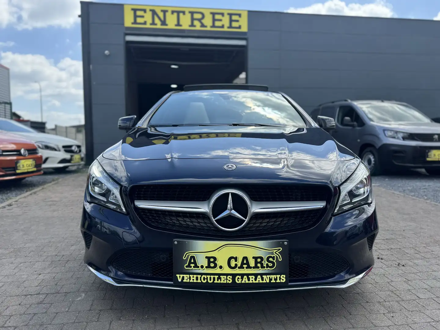 Mercedes-Benz CLA 180 d Business Solution *GARANTIE 12MOIS* Blu/Azzurro - 2