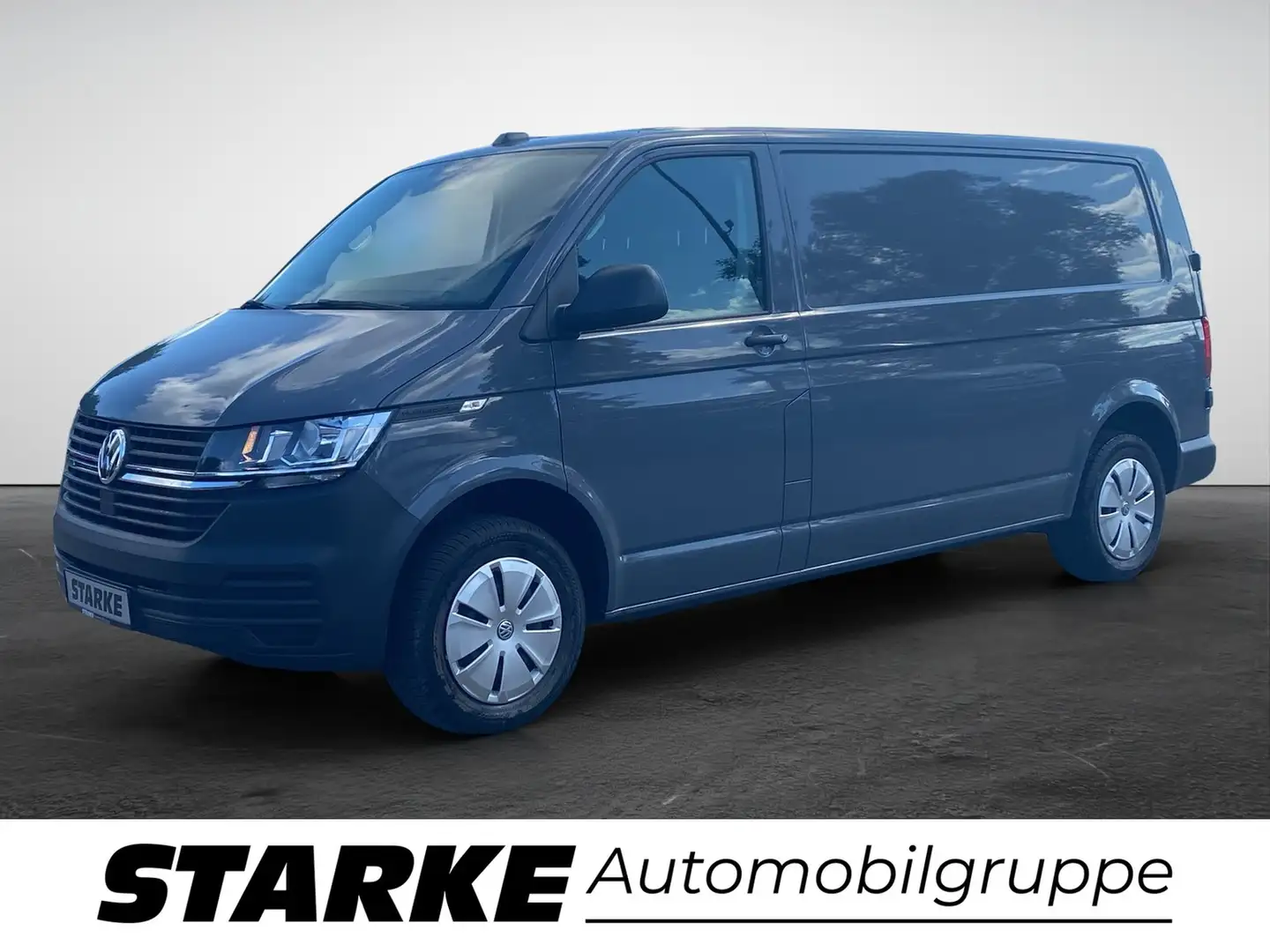 Volkswagen T6 Transporter T6.1 2.0 TDI Kasten LR Grijs - 2