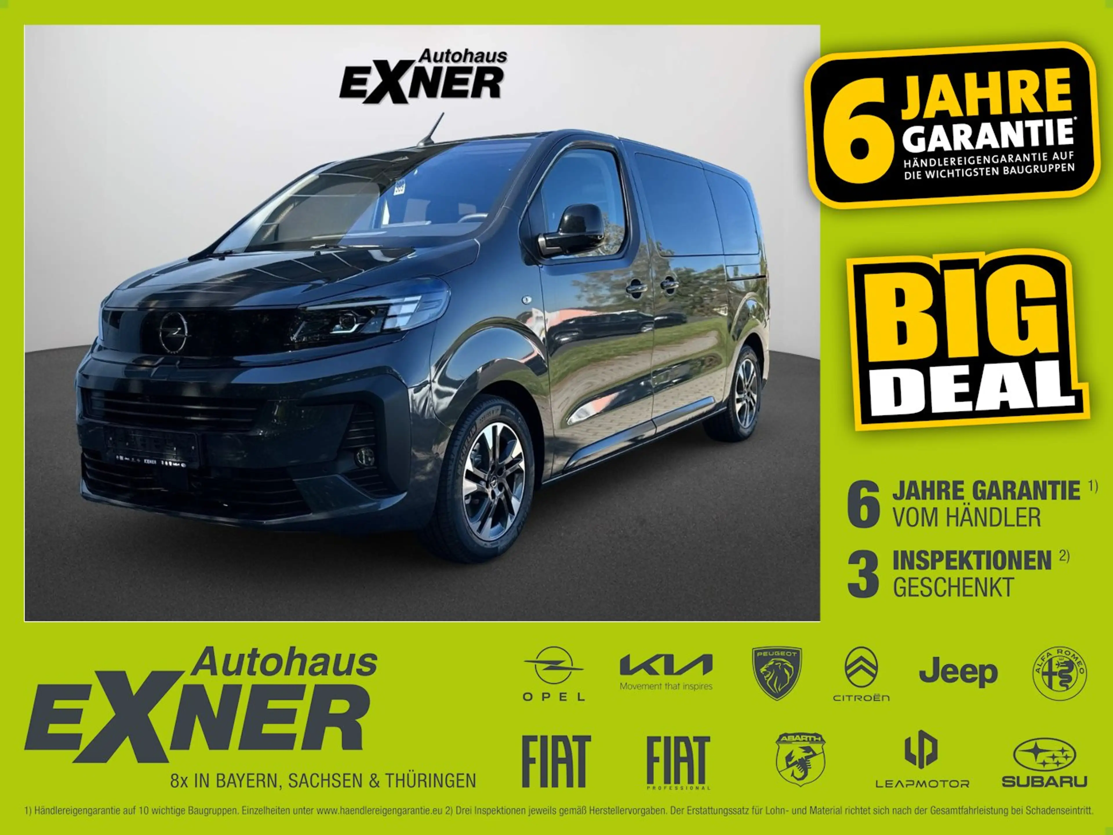 Opel Zafira GS AHK abnehmbar, Standheizung, Leder