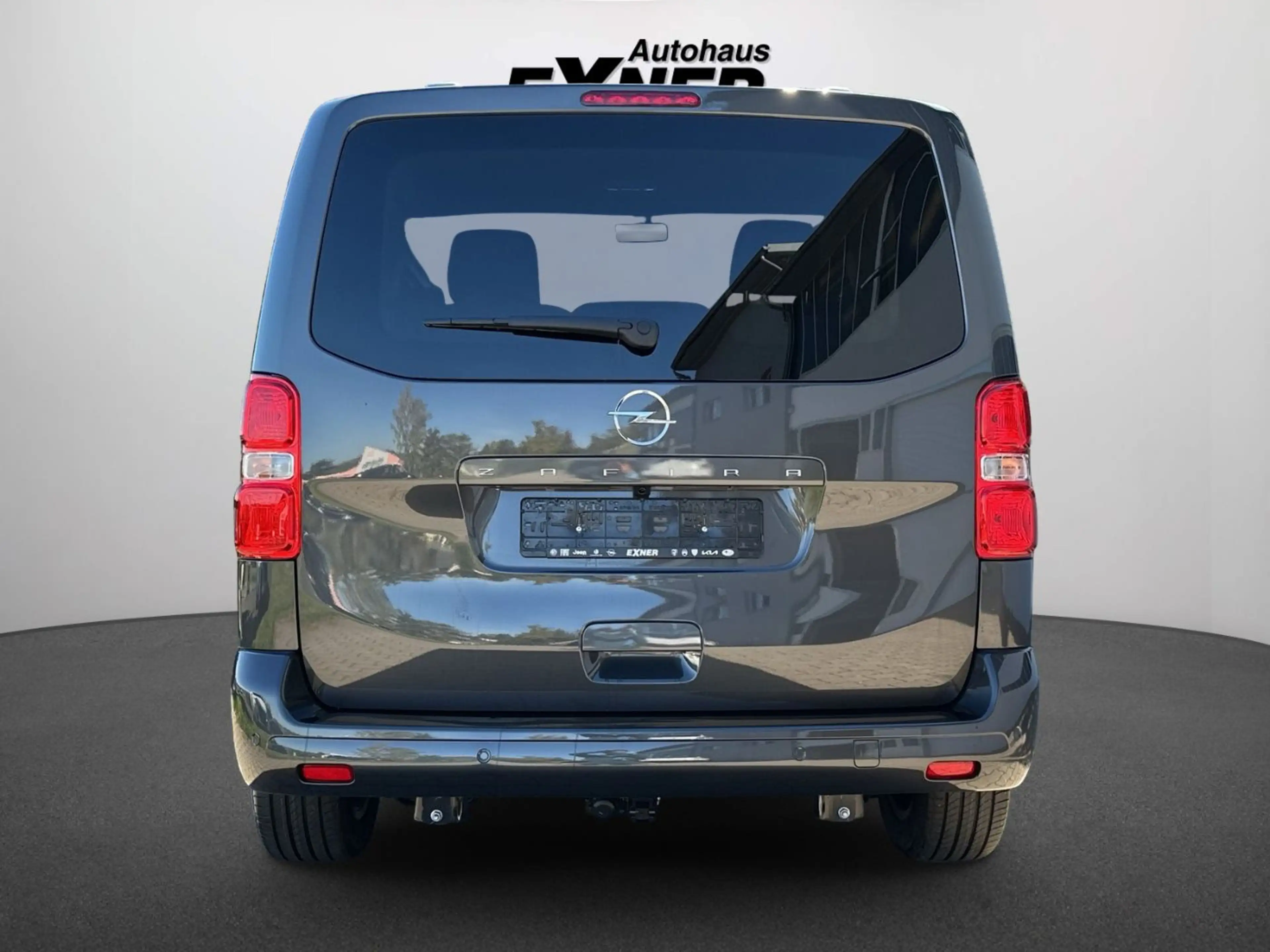 Opel Zafira GS AHK abnehmbar, Standheizung, Leder — photo 5