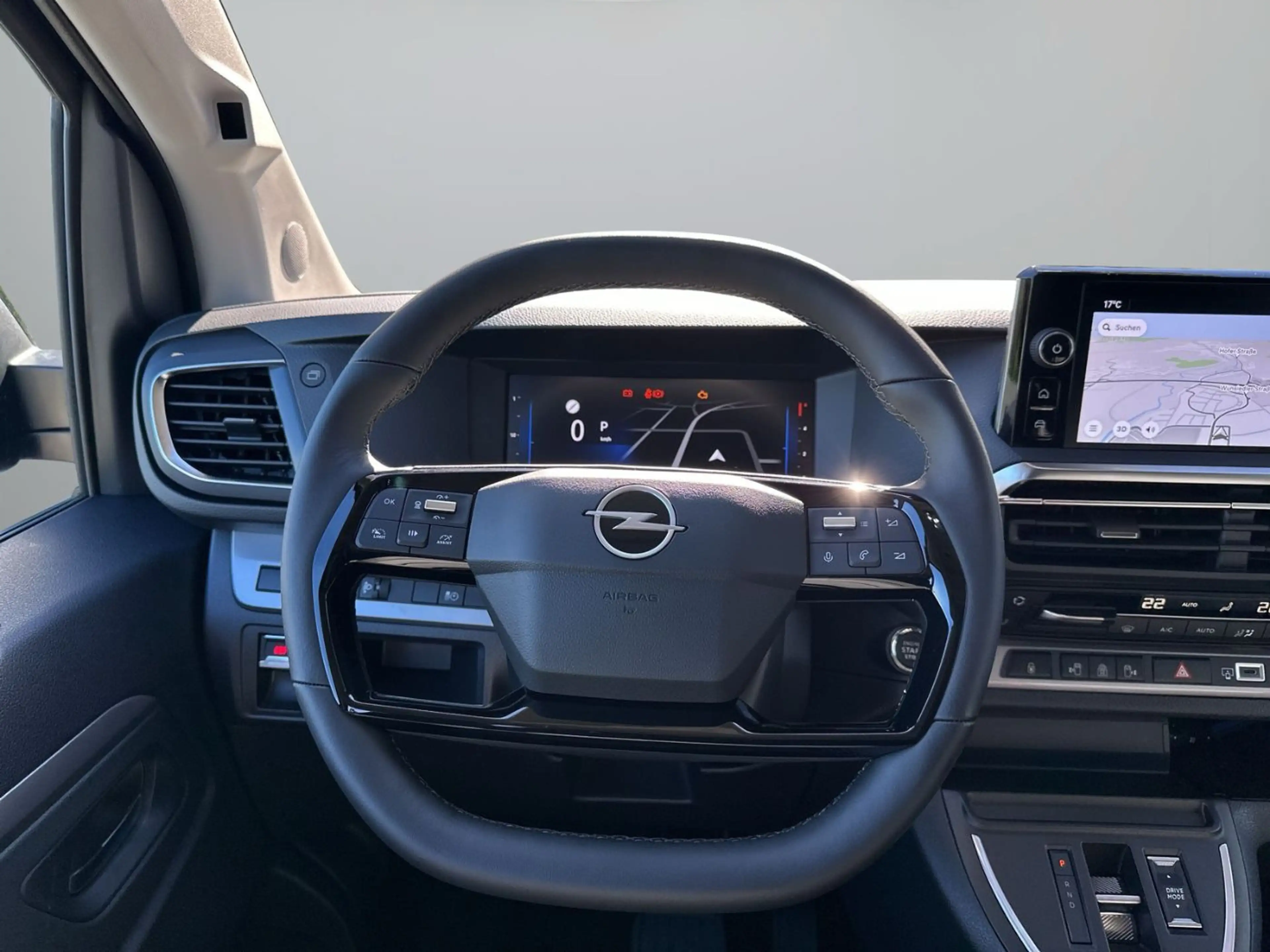 Opel Zafira GS AHK abnehmbar, Standheizung, Leder — photo 15