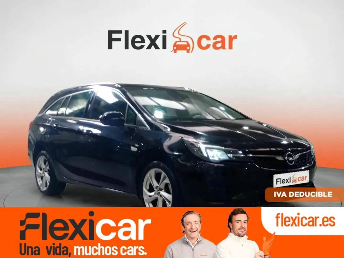 Opel Astra 1.2T XHT S/S Elegance 130 Negro - 1