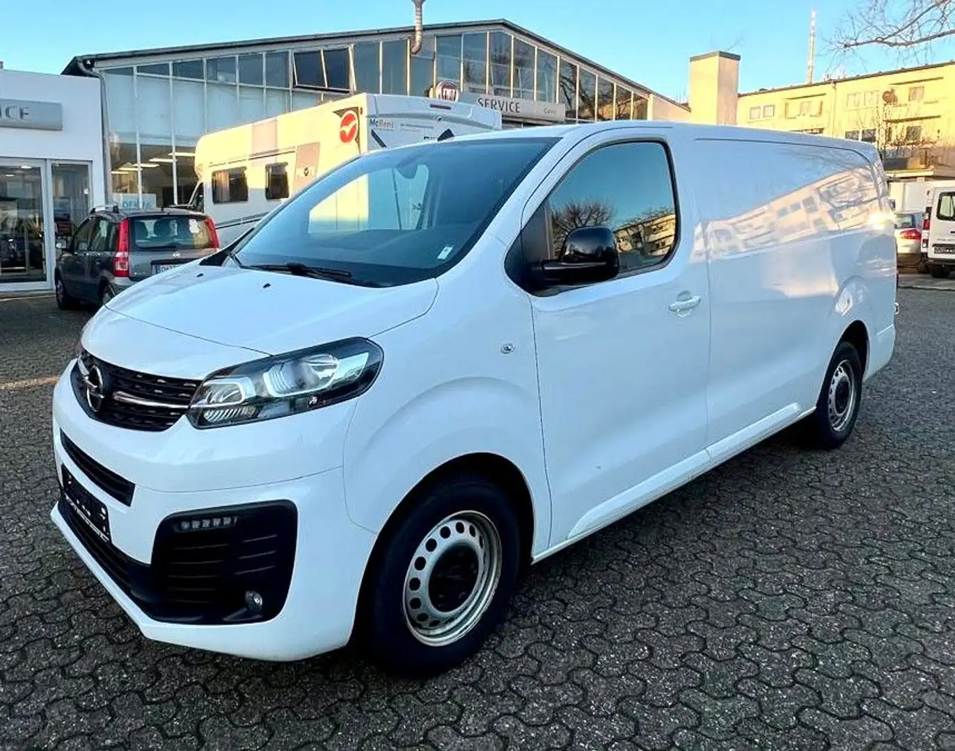 Opel Vivaro Kasten Edition L 3 Sped.Paket Blanc - 1