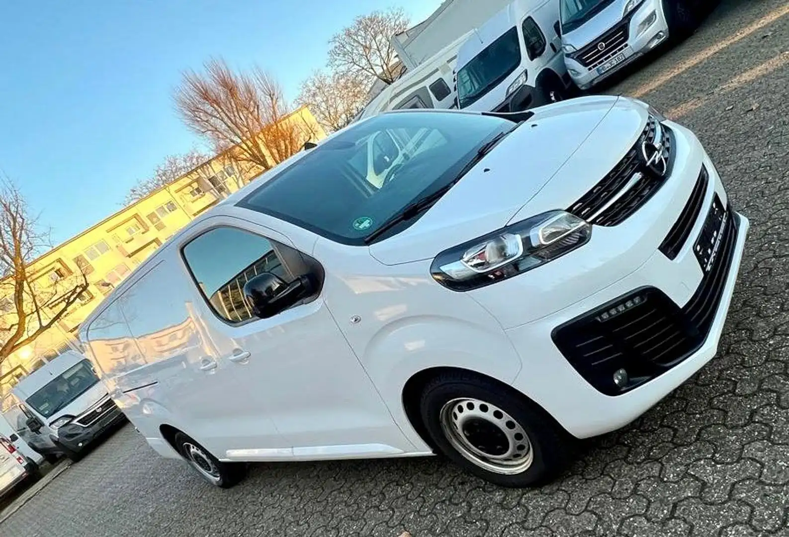 Opel Vivaro Kasten Edition L 3 Sped.Paket Blanc - 2