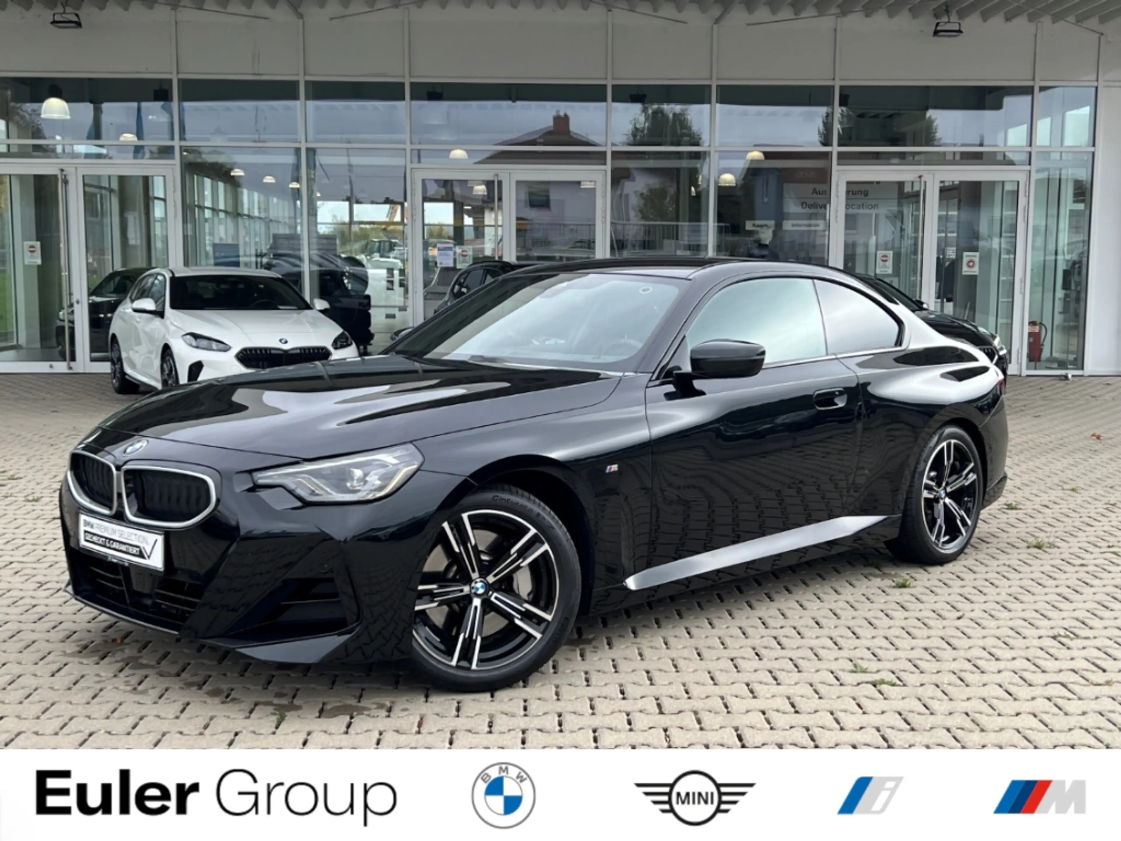 BMW 230 i Coupe M Sport 18'' Premium-Pak. adLED HiFi Sonne