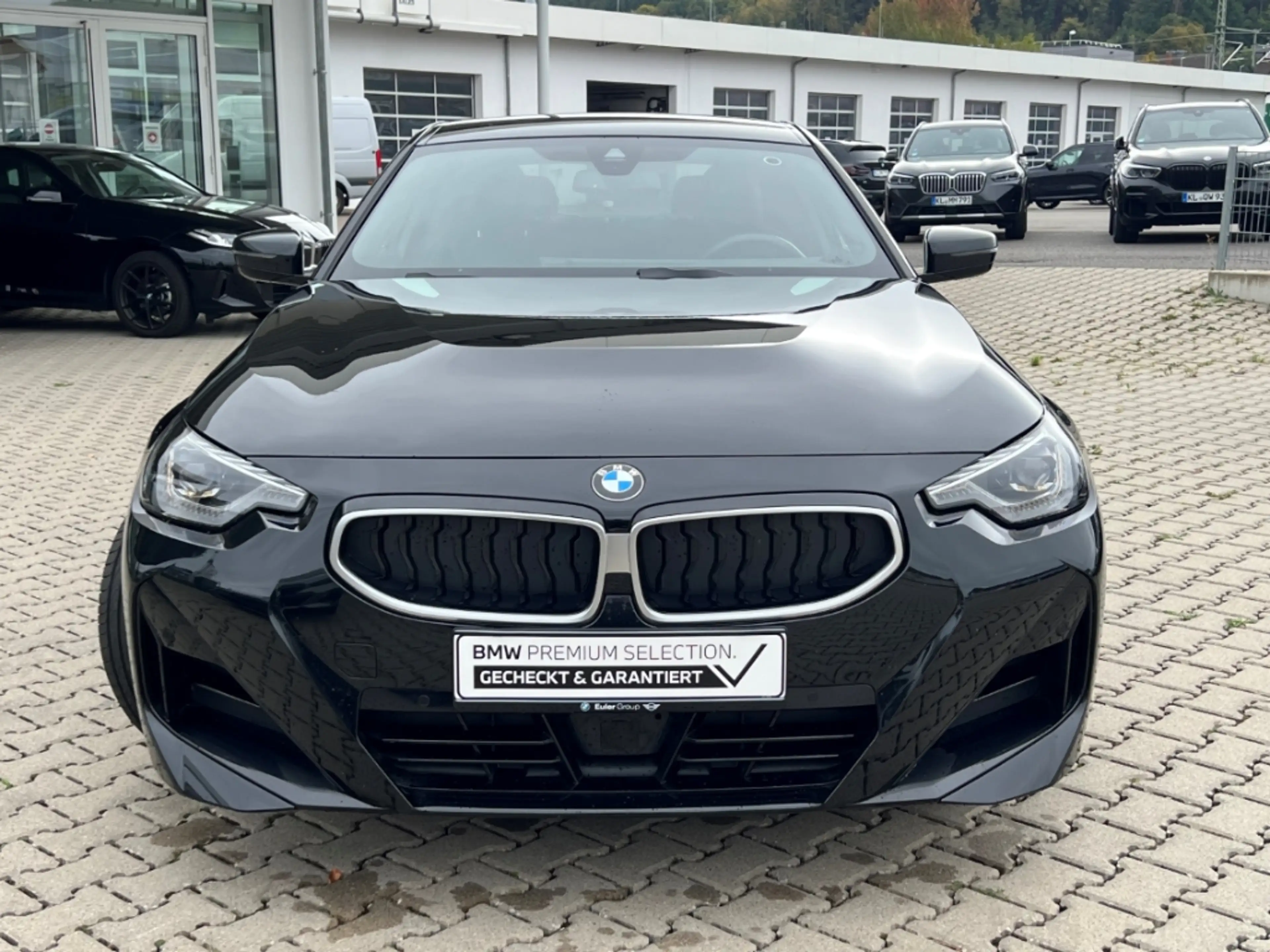 BMW 230 i Coupe M Sport 18'' Premium-Pak. adLED HiFi Sonne — photo 3