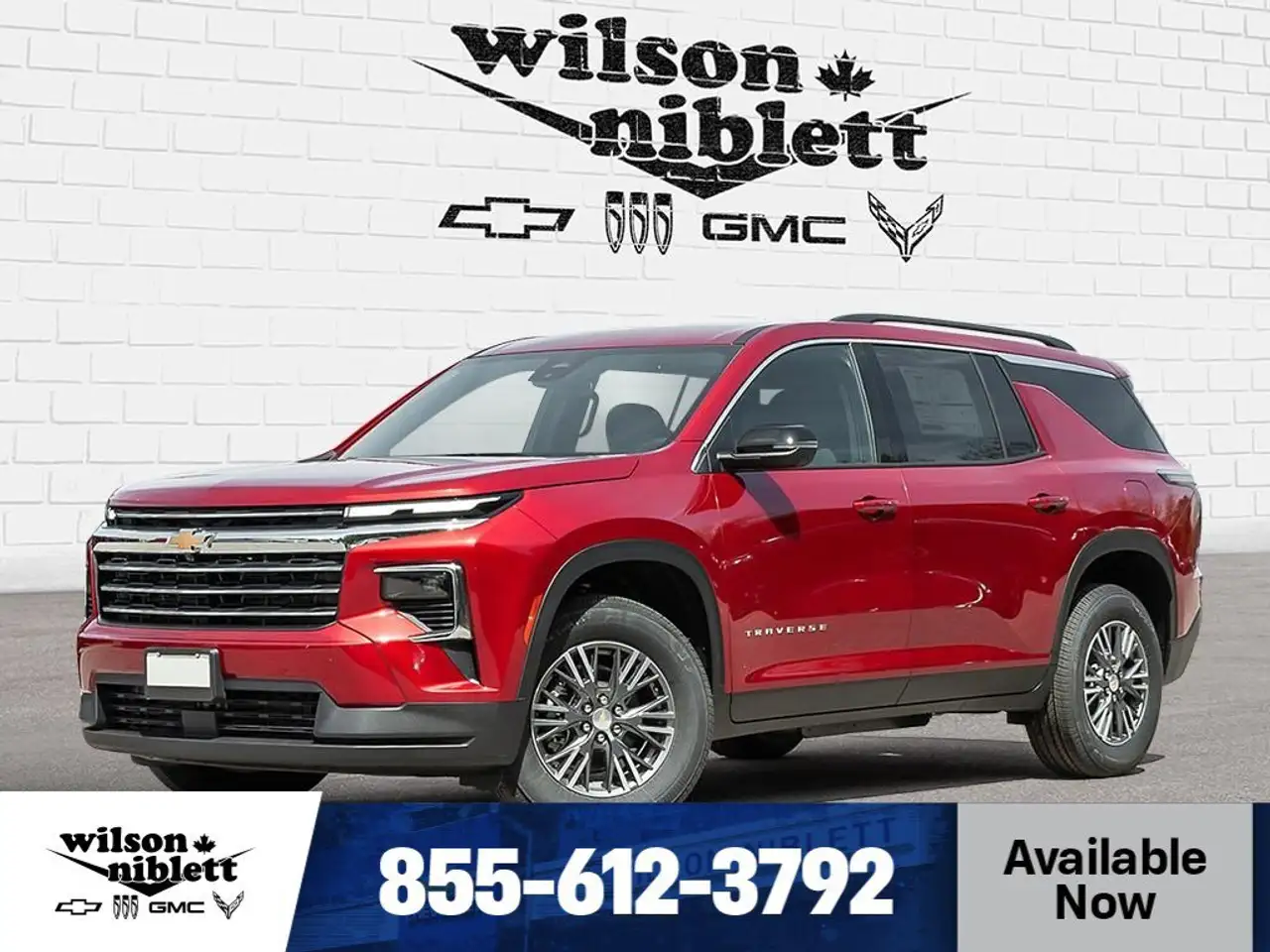 2026 Chevrolet Traverse