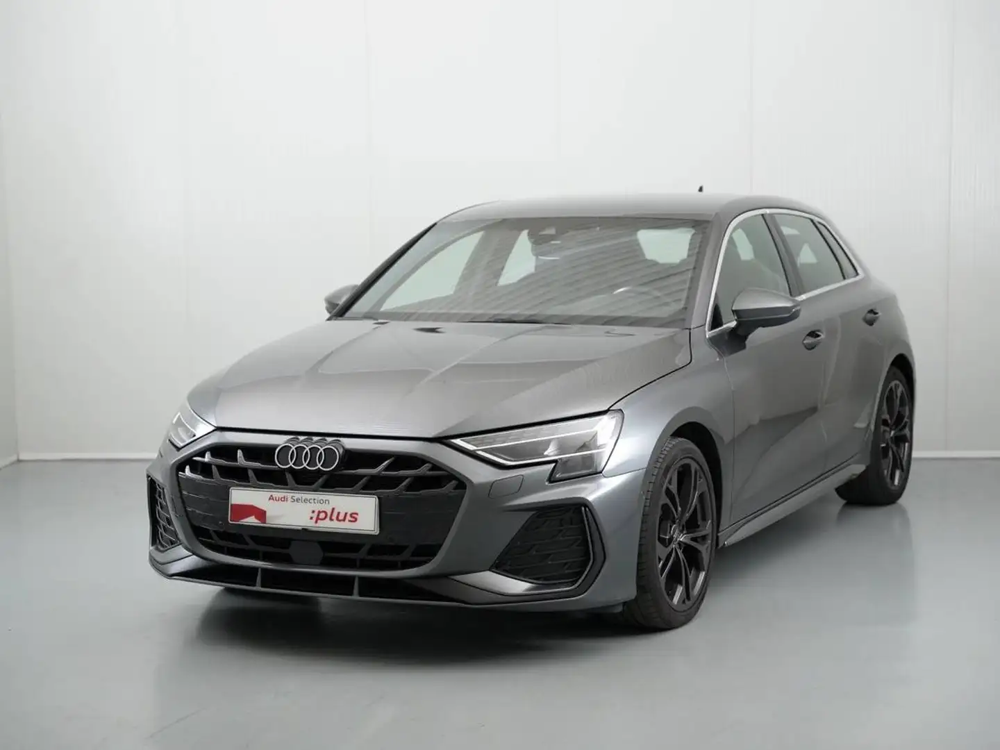 Audi A3 Sportback 35 TDI Genuine S tronic Gris - 1