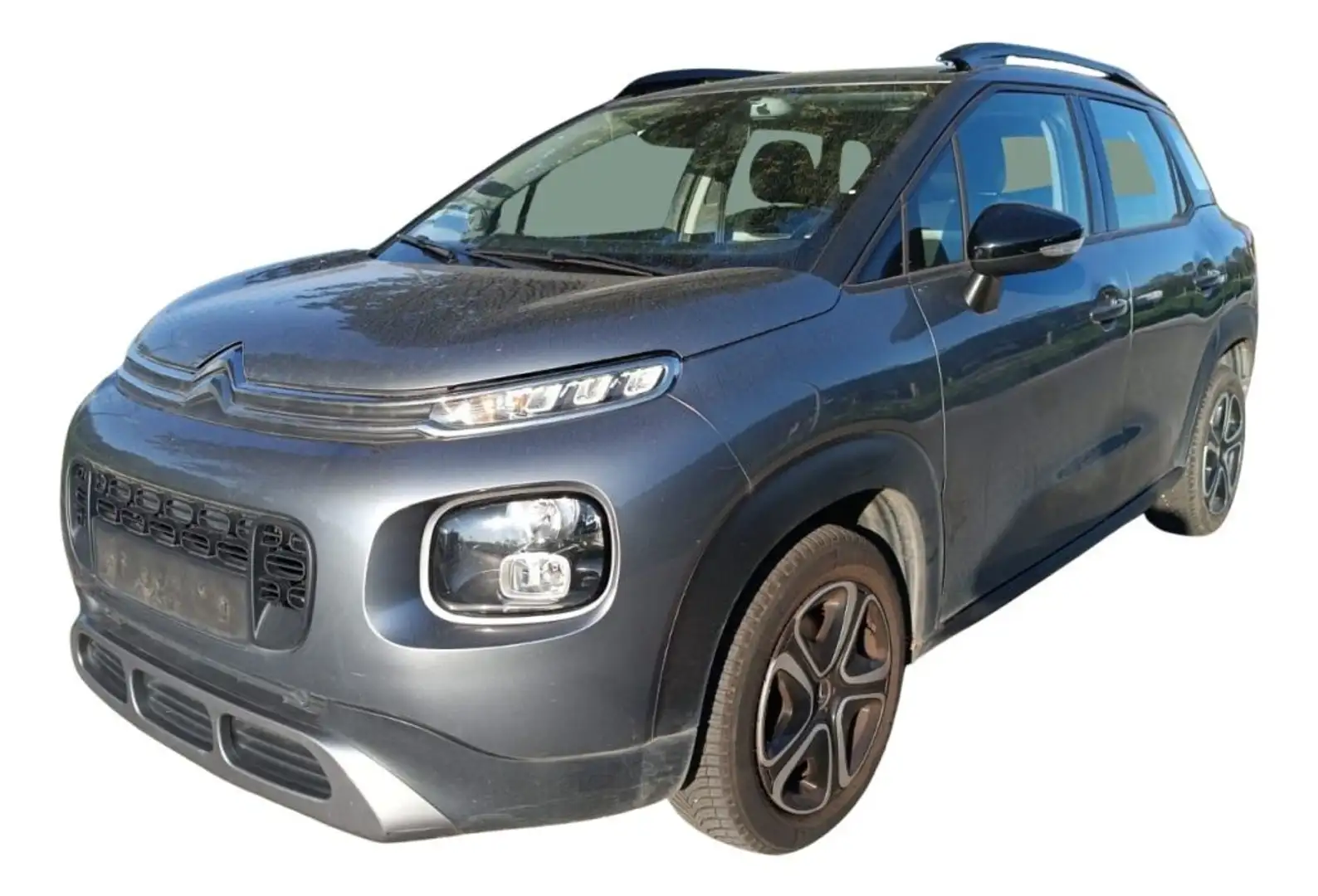 Citroen C3 Aircross PureTech 110 S&S Feel Grigio - 1