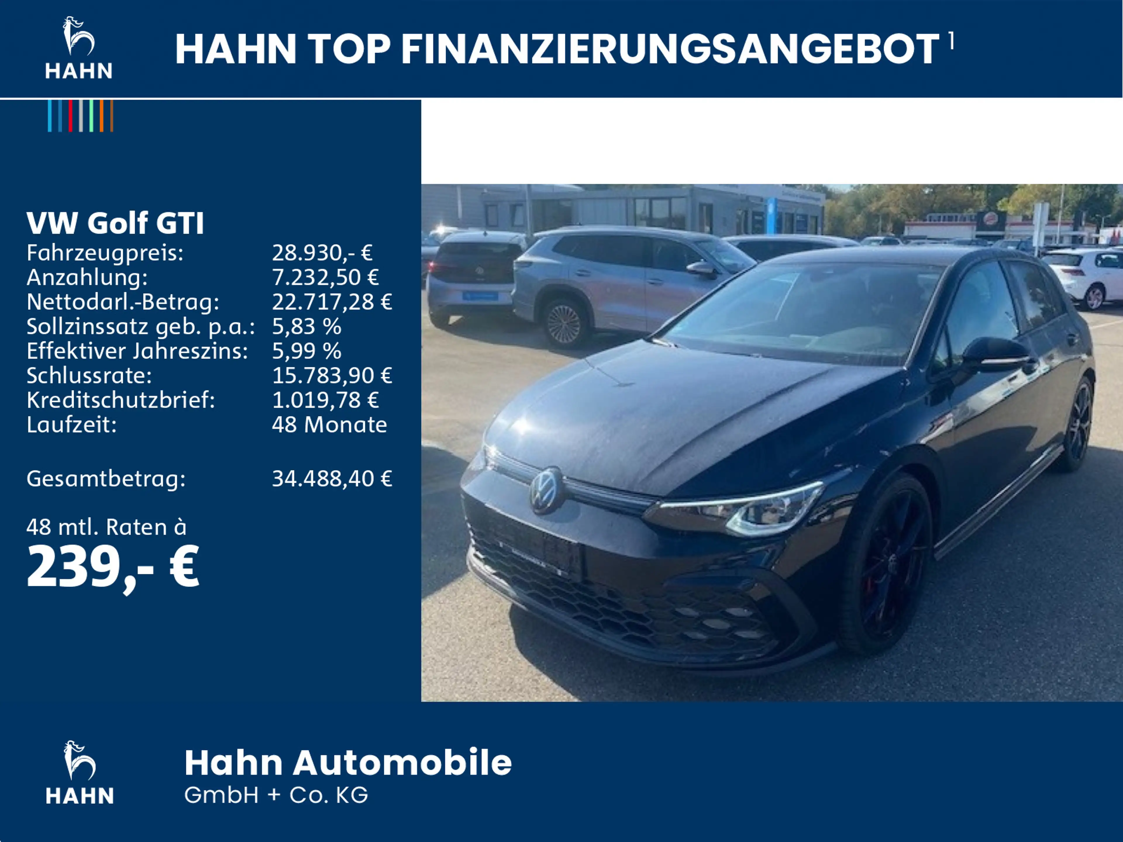 Volkswagen Golf GTI Golf VIII GTI 2.0 TSI DSG ACC Kamera Navi LED — photo 2