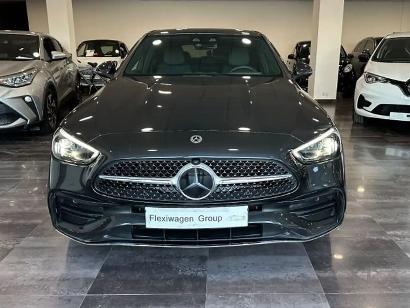 Mercedes-Benz C 300 d e tecn. hib. EQ Berlina Gris - 2