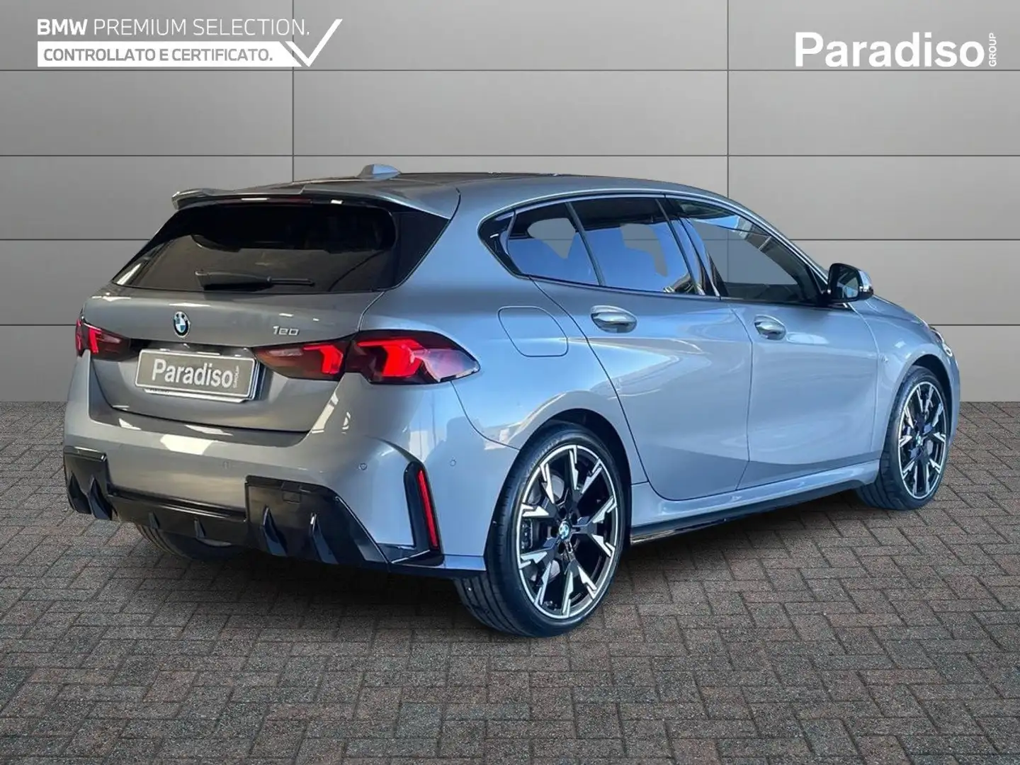 BMW 120 120 - 2025 - KM0 | 170CV DIESEL | MSPORT Gris - 2