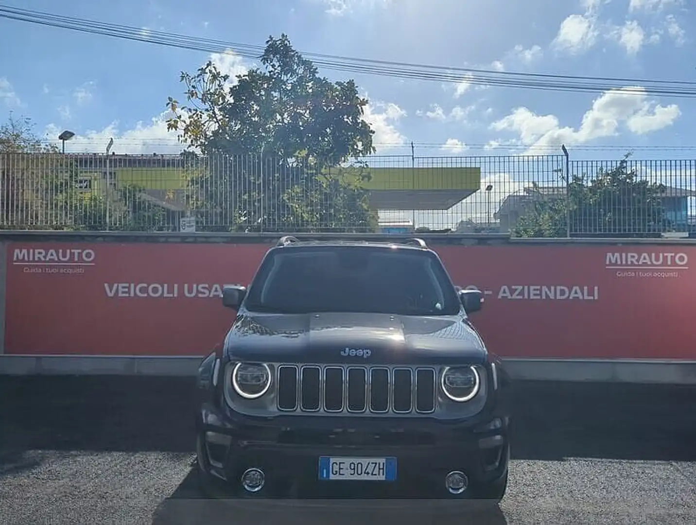 Jeep Renegade Renegade 1.0 T3 Limited Nero - 2