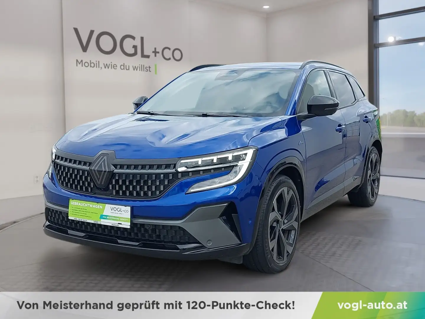 Renault Austral E-Tech Full Hybrid 200 Iconic Esprit Alpine Blau - 1