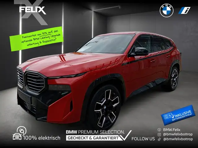 BMW XM 50e 22"ALU+ICONIC GLOW+AHK+AB ASSISTENT