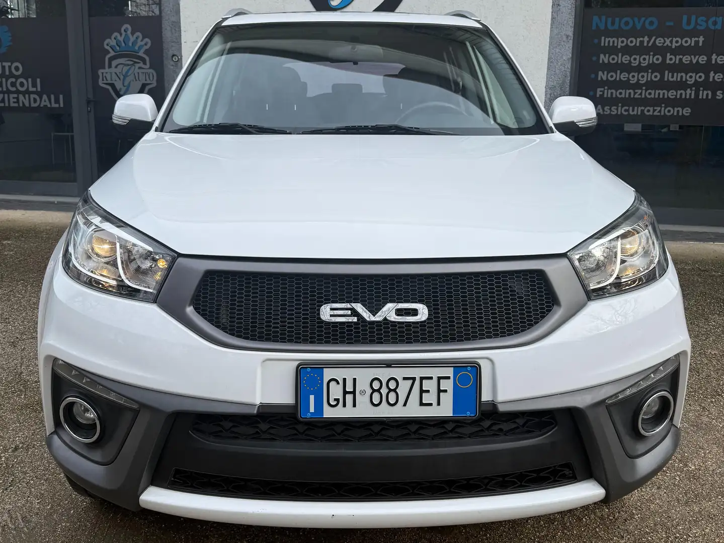 EVO EVO5 Evo 5 I 5 1.6 Gpl 118cv Weiß - 1