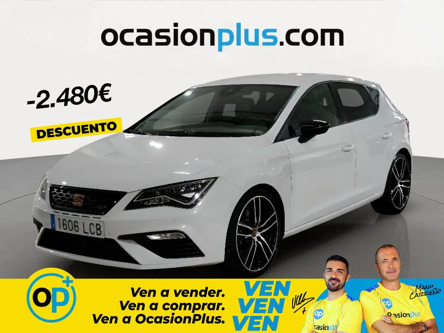 SEAT Leon 2.0 TSI S&S DSG7 Cupra 290 Blanco - 1