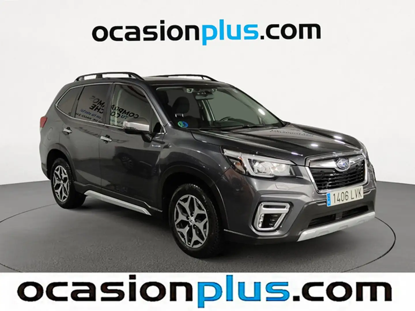 Subaru Forester 2.0i Hybrid Sport Plus CVT Gris - 2