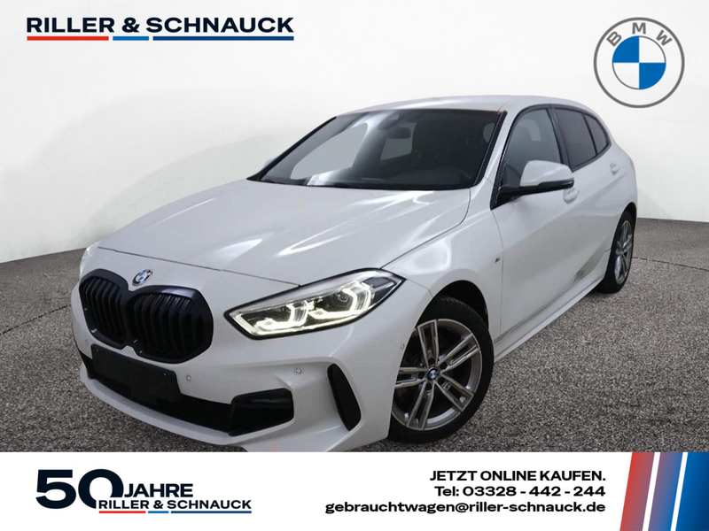 BMW 118 i M-Sport LED+NAVI+KAM+SHZG