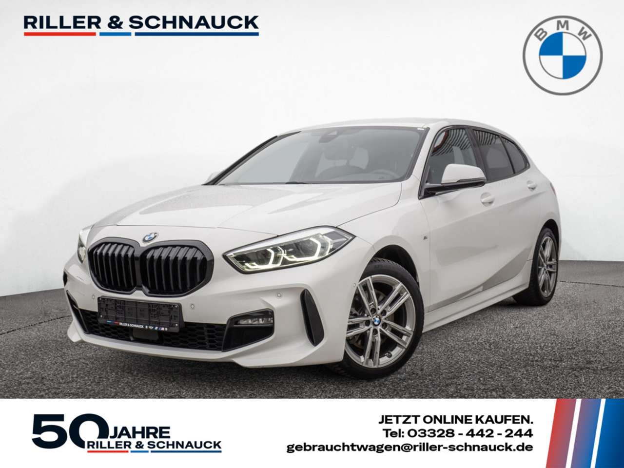 BMW 118 2023 — i M-Sport LED+NAVI+KAM+SHZG