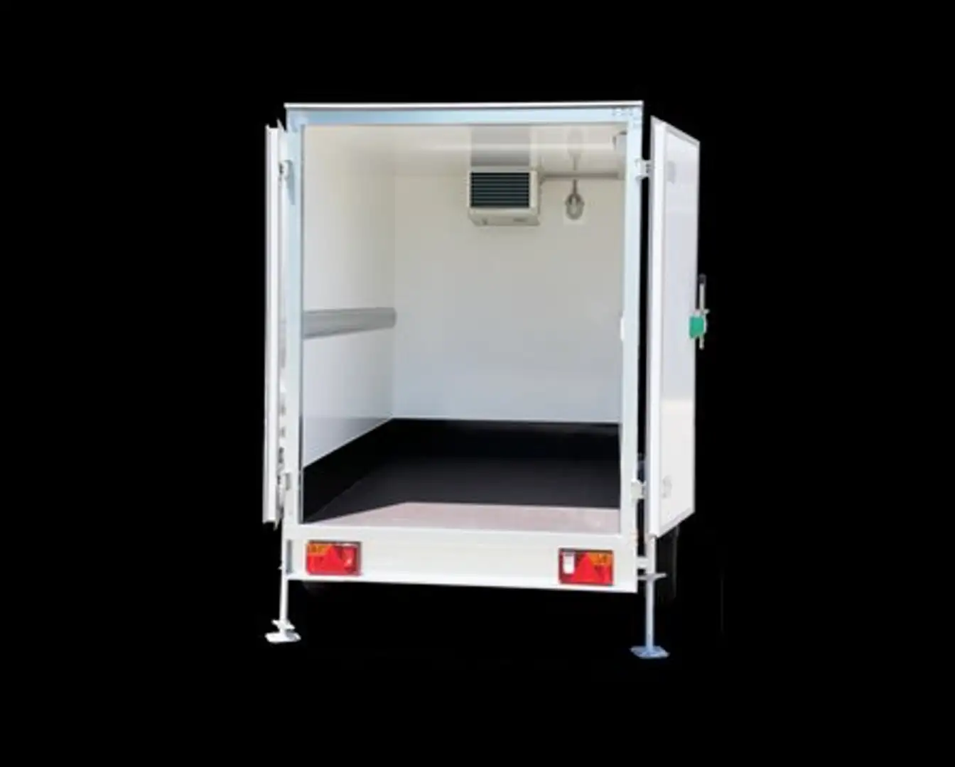 Wörmann Kühlanhäger frigo Blanc - 2