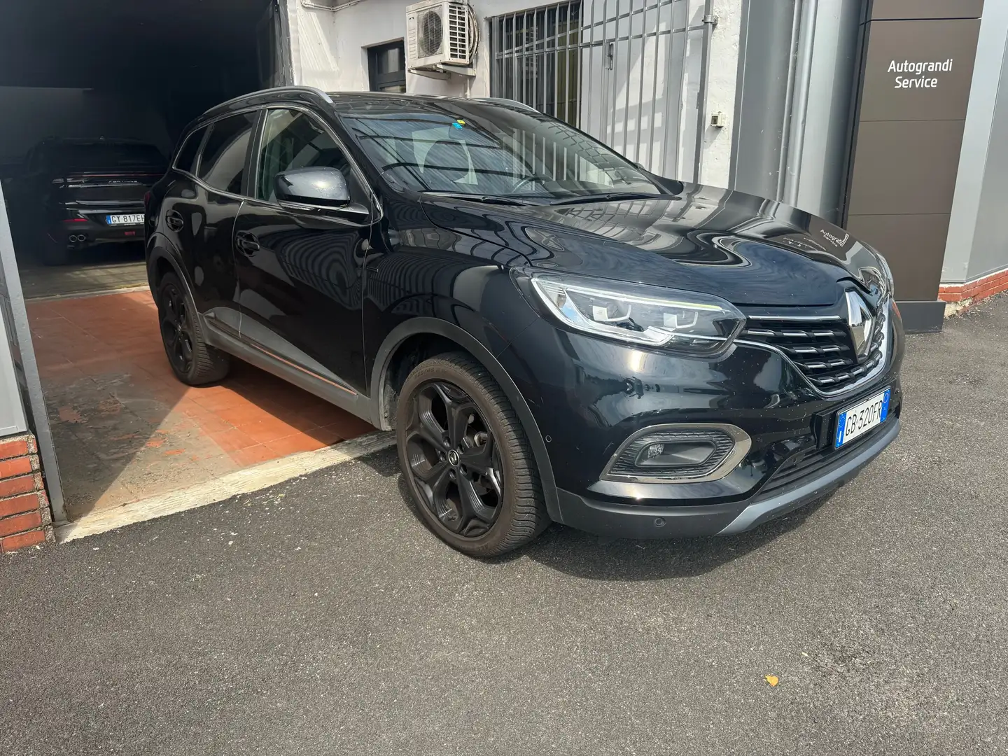 Renault Kadjar Kadjar 2019 1.3 tce Black Edition 140cv fap Nero - 2