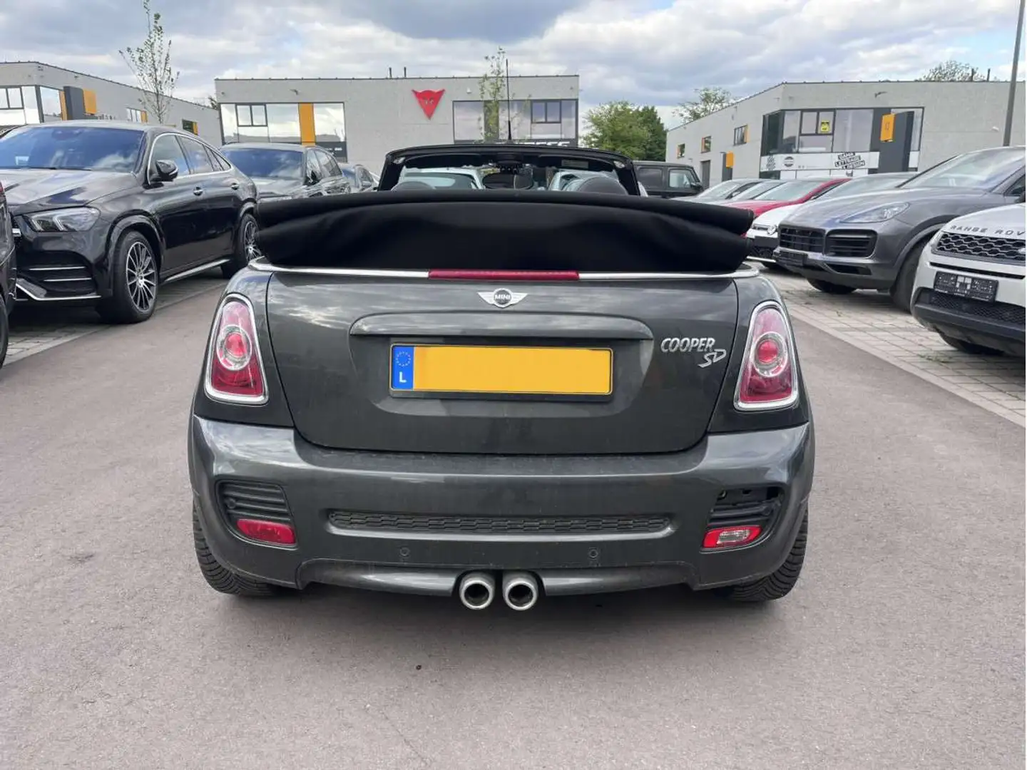 MINI Cooper SD COOPER SD CABRIOLET / HARMAN KARDON / BVM / SIEGES Gris - 2