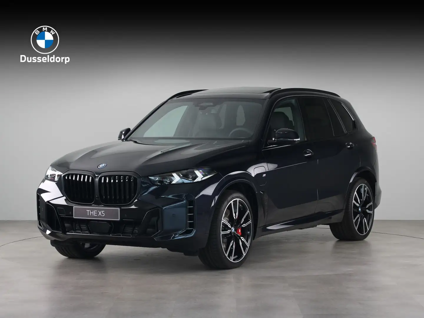 BMW X5 xDrive50e Noir - 1