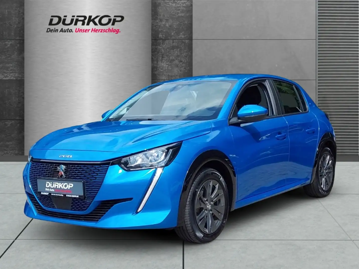 Peugeot 208 -e Elektro Active Pack Blau - 1