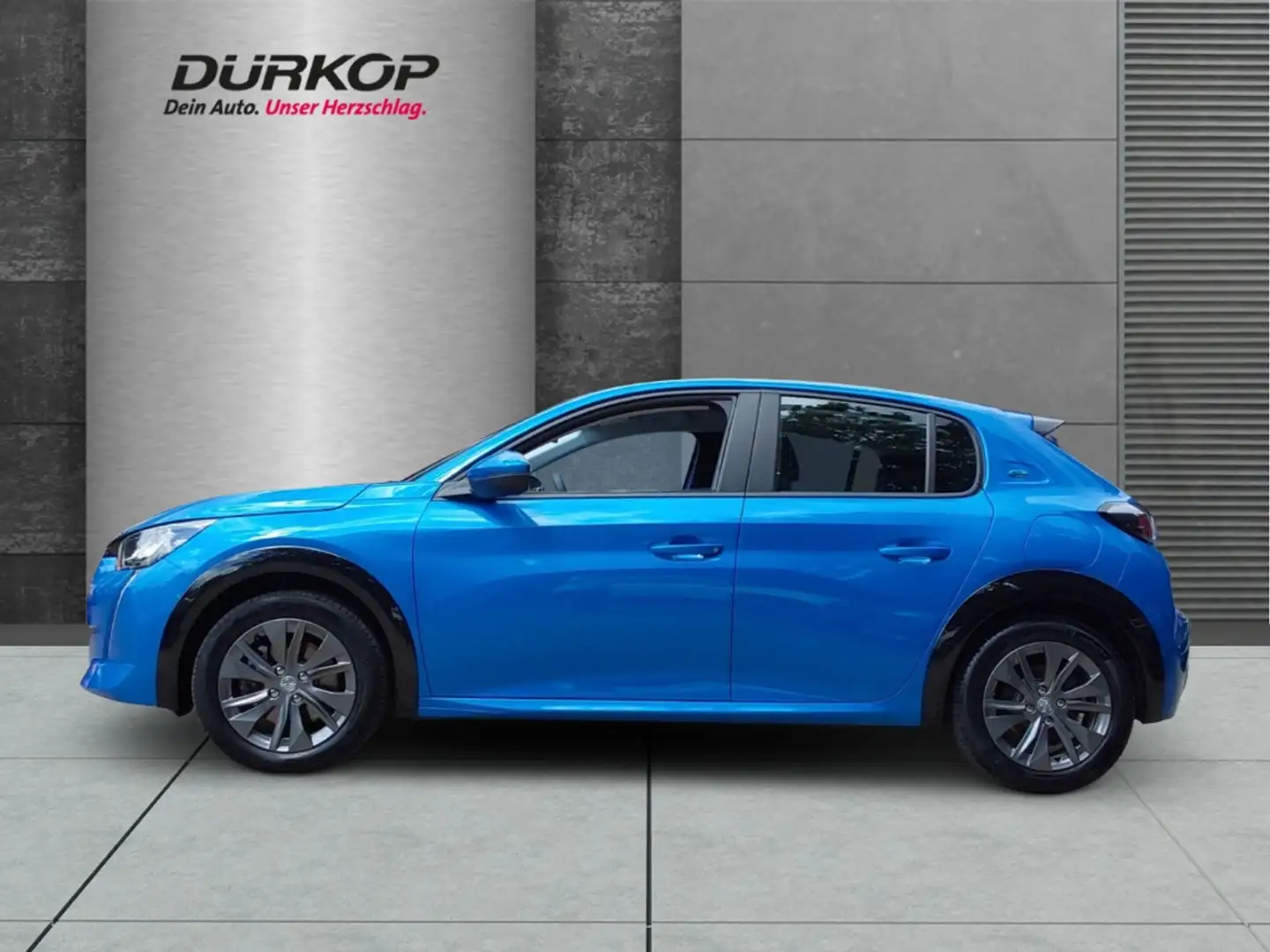 Peugeot 208 -e Elektro Active Pack Blau - 2