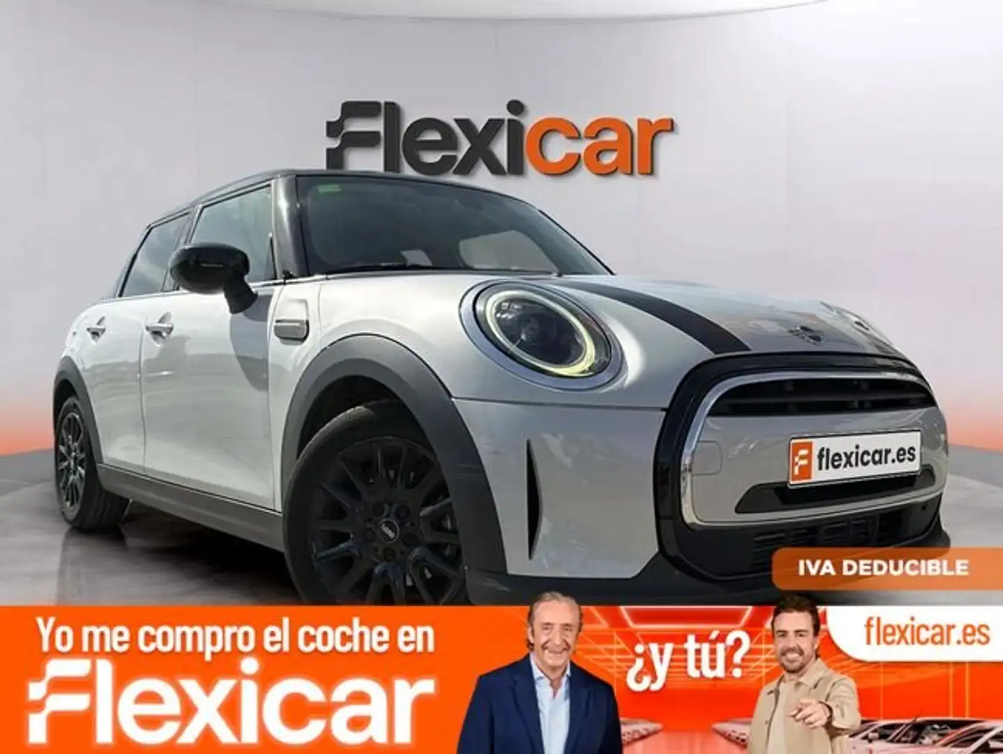MINI Cooper 5 PUERTAS Blanco - 1