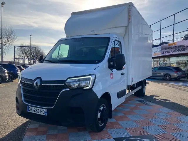 Renault Master 2.3 DCI BLUE 145 BV6 3T5 CAISSE 20M3 Hayon DHOLLANDIA 26625HT