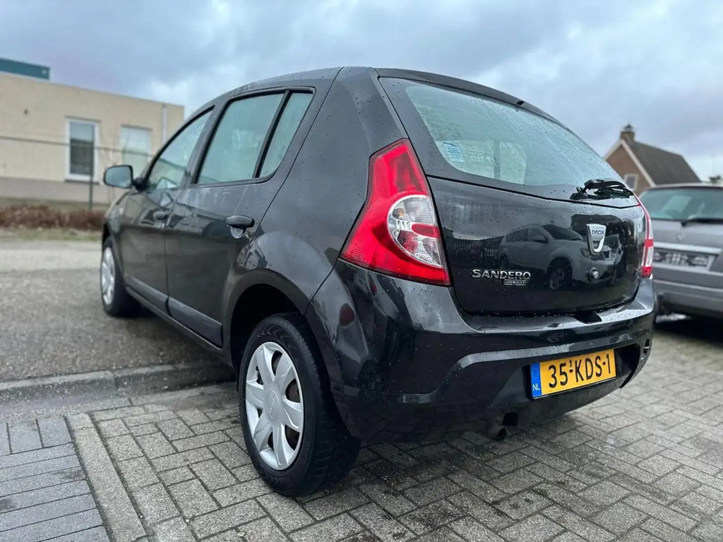 Dacia Sandero 1.2 Ambiance NW. KOPPELING 1STE EIGENAAR Noir - 2