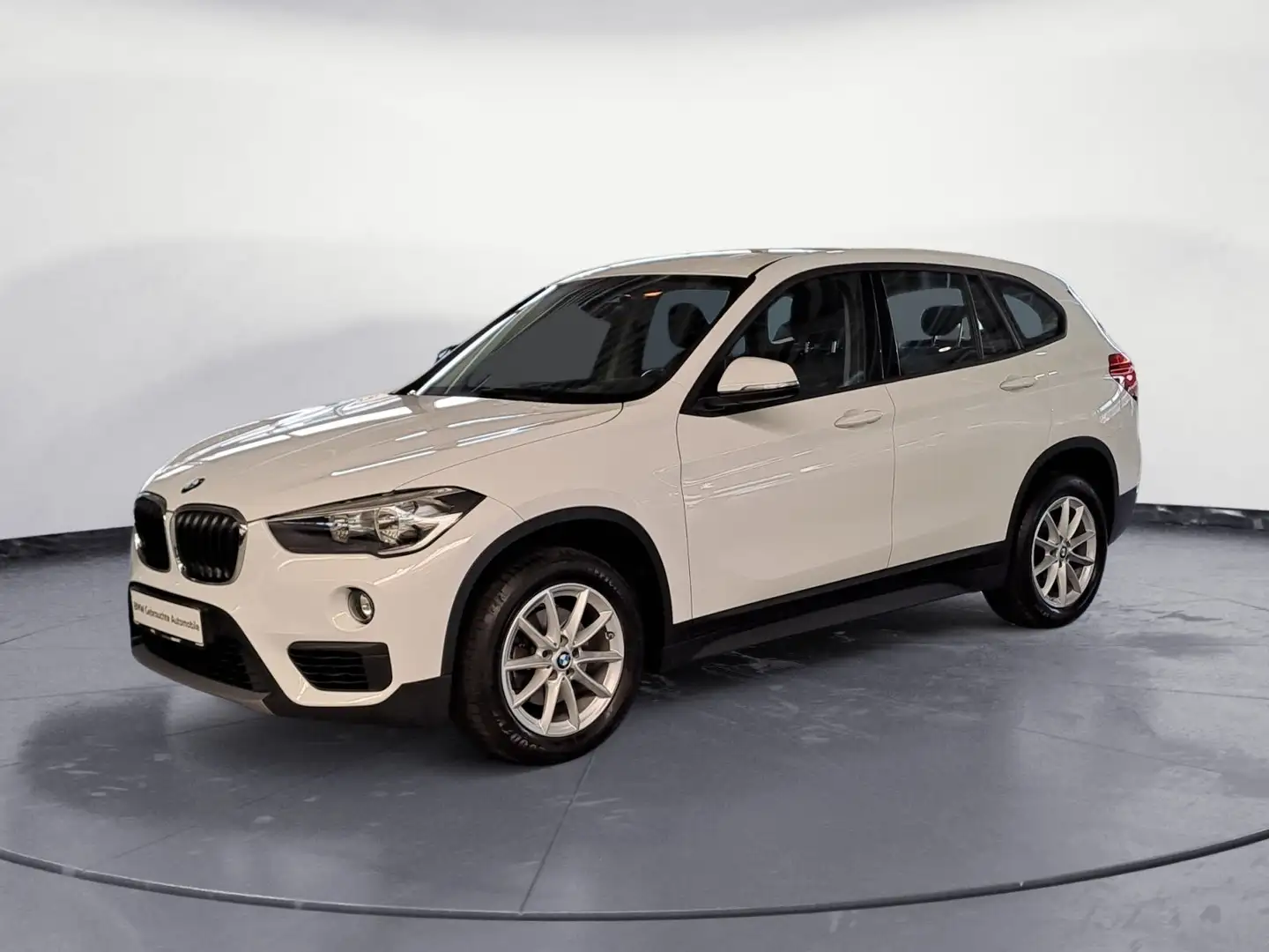 BMW X1 sDrive18i NAVI PDC Bianco - 2