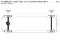 Peugeot Expert 2.0 blue hdi L3 DC 2x schuifdeur Dubbele cabine Gris - thumbnail 15