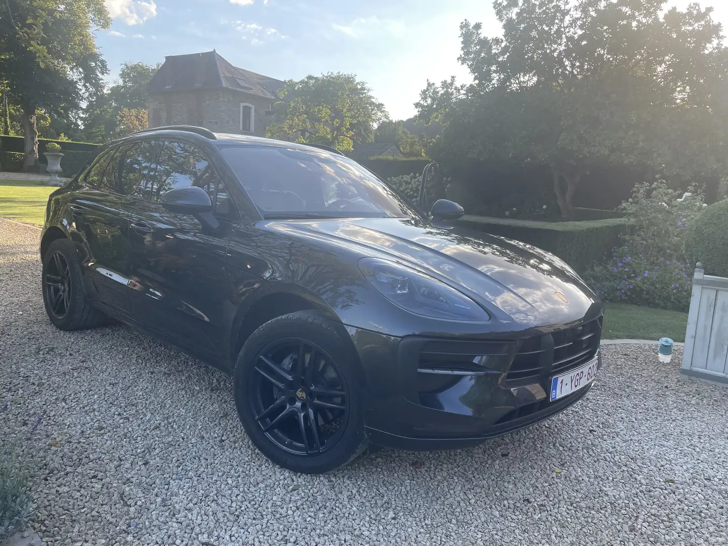 Porsche Macan Macan 2.0 245 ch PDK Gris - 1