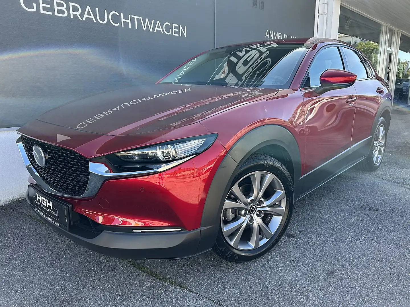 Mazda CX-30 G122 Comfort+/ST / MATRIX LED Rot - 1