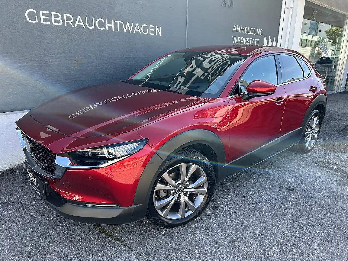 Mazda CX-30 G122 Comfort+/ST / MATRIX LED Rot - 2