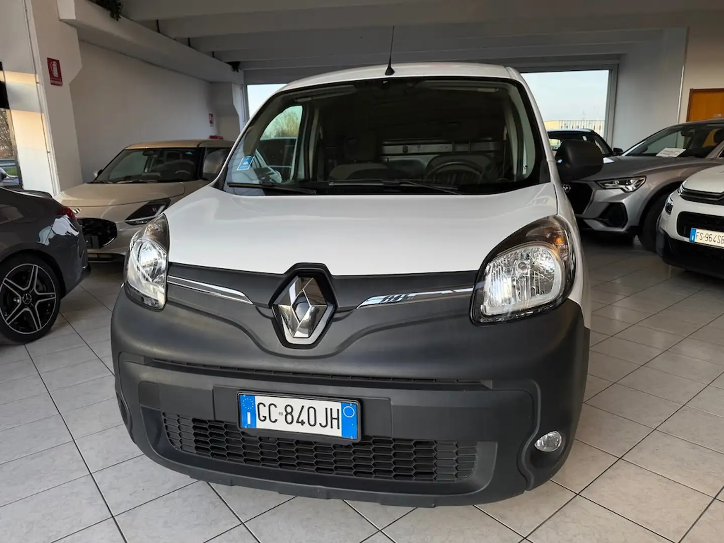 Renault Kangoo Z.E. Ice Flex 4 Porte MAXI FURGONE PREZZO PIU' IVA Weiß - 2