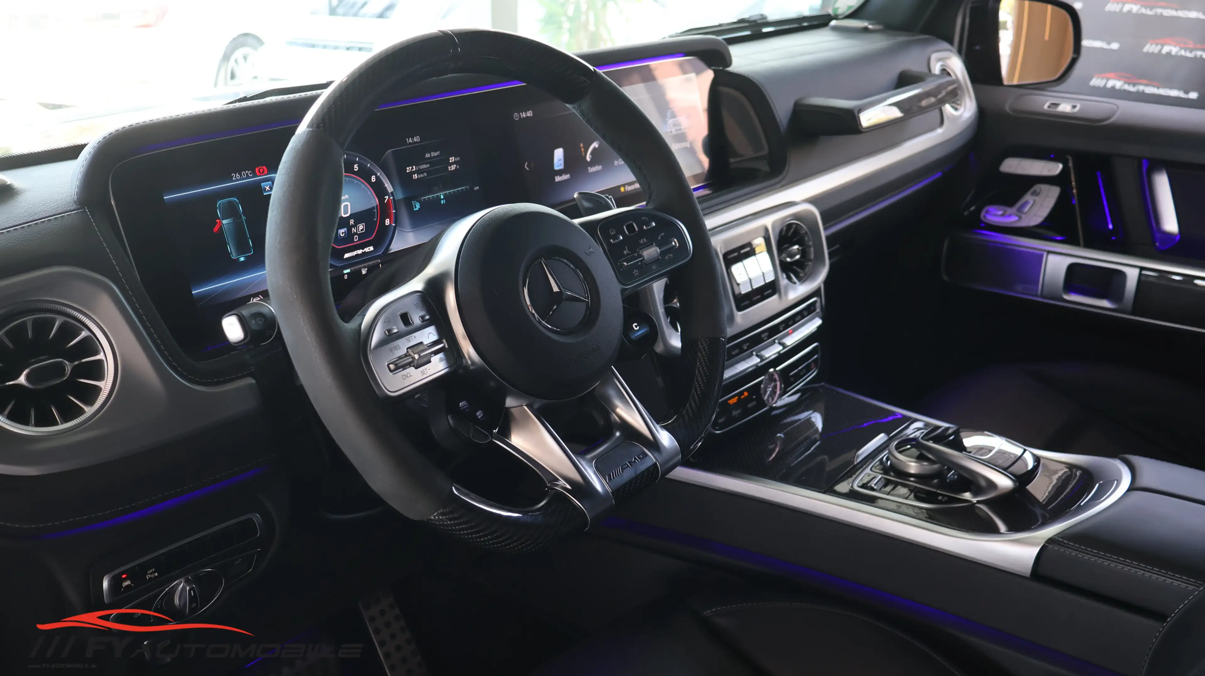 Mercedes-Benz G 63 AMG AMG G 63 Grand Edition AHK* SPORT ABG.* — photo 13