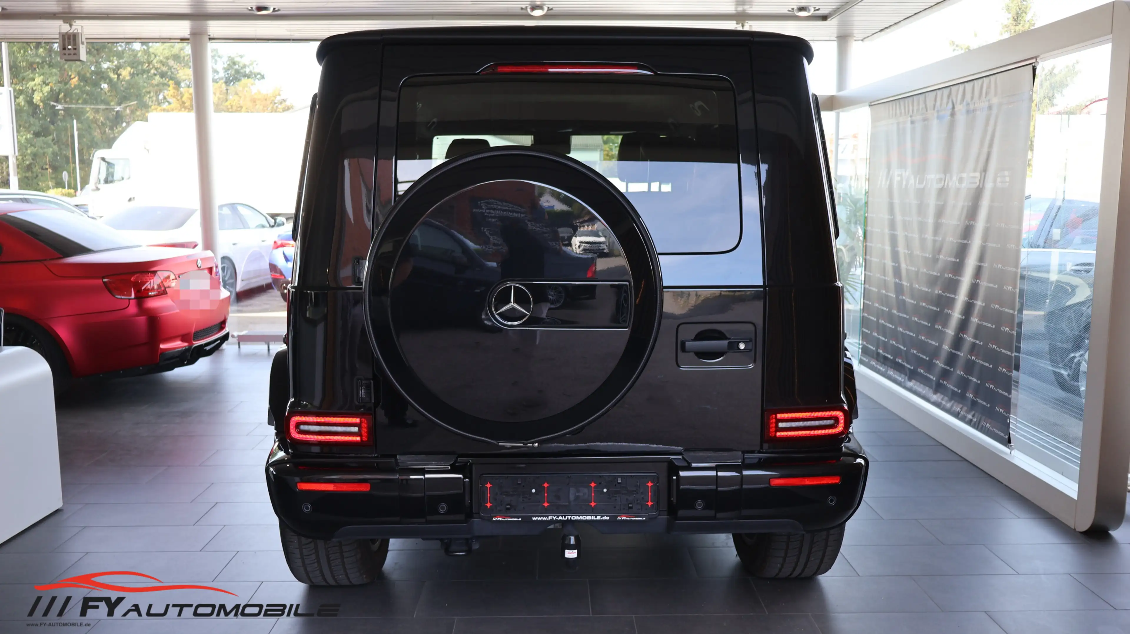 Mercedes-Benz G 63 AMG AMG G 63 Grand Edition AHK* SPORT ABG.* — photo 4