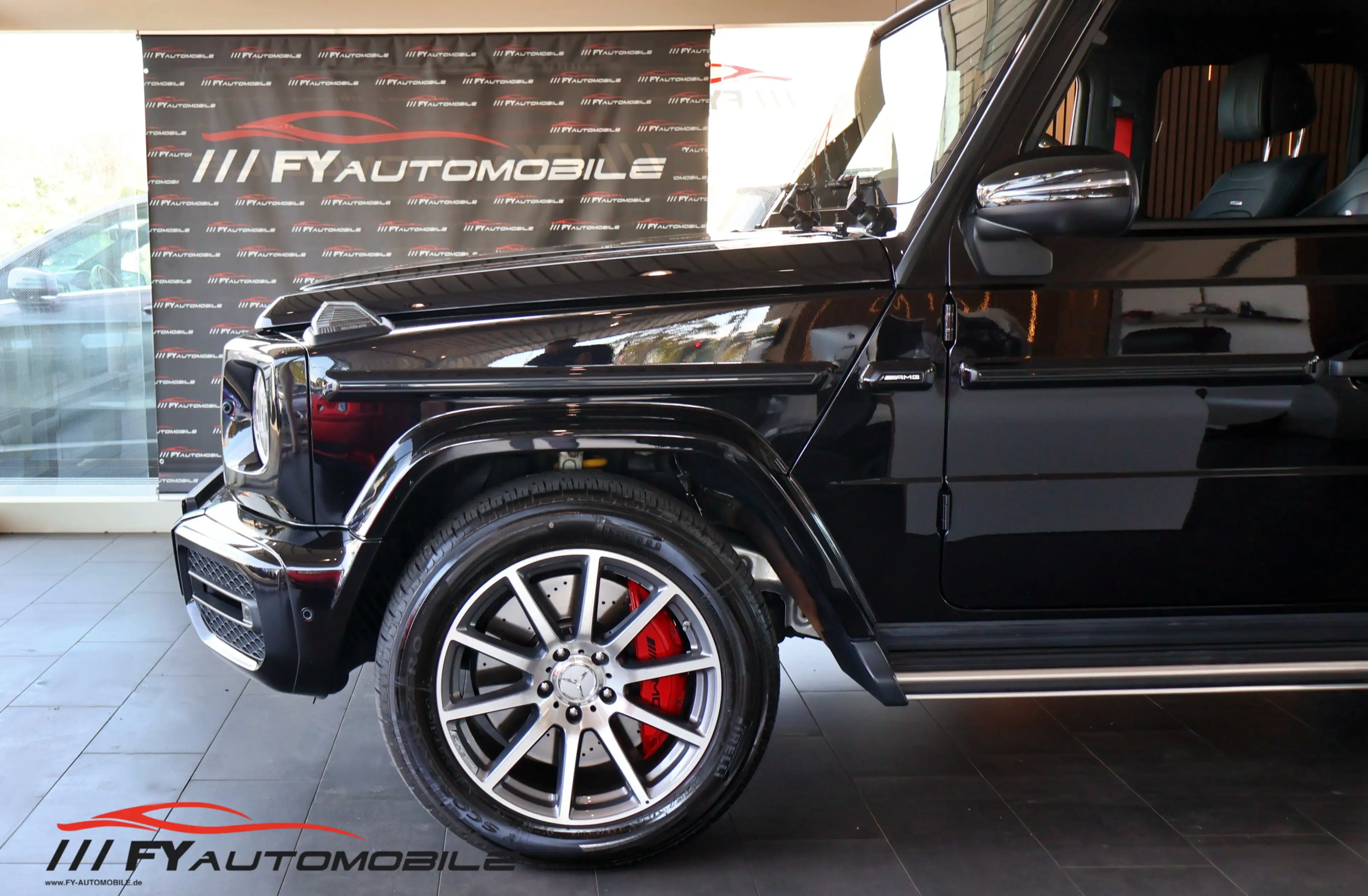 Mercedes-Benz G 63 AMG AMG G 63 Grand Edition AHK* SPORT ABG.* — photo 9