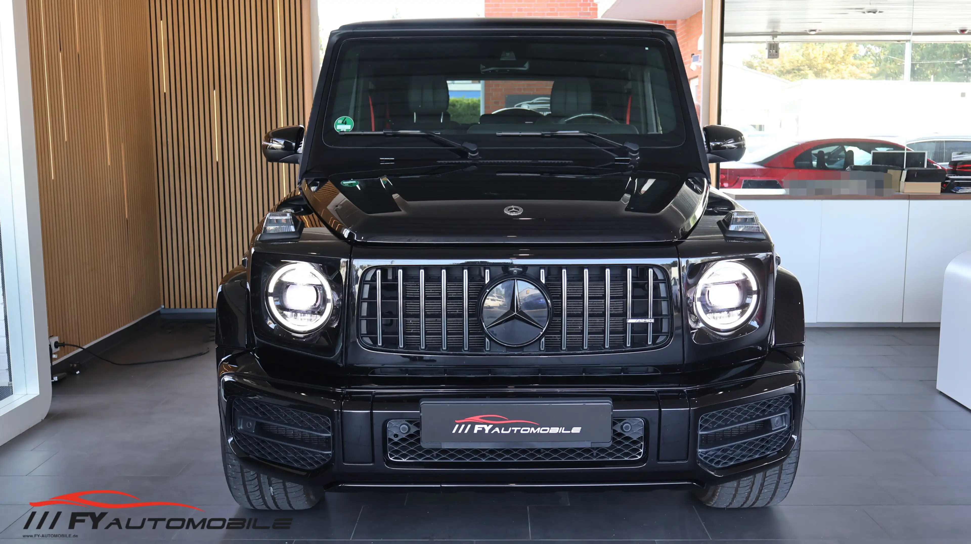 Mercedes-Benz G 63 AMG AMG G 63 Grand Edition AHK* SPORT ABG.* — photo 7