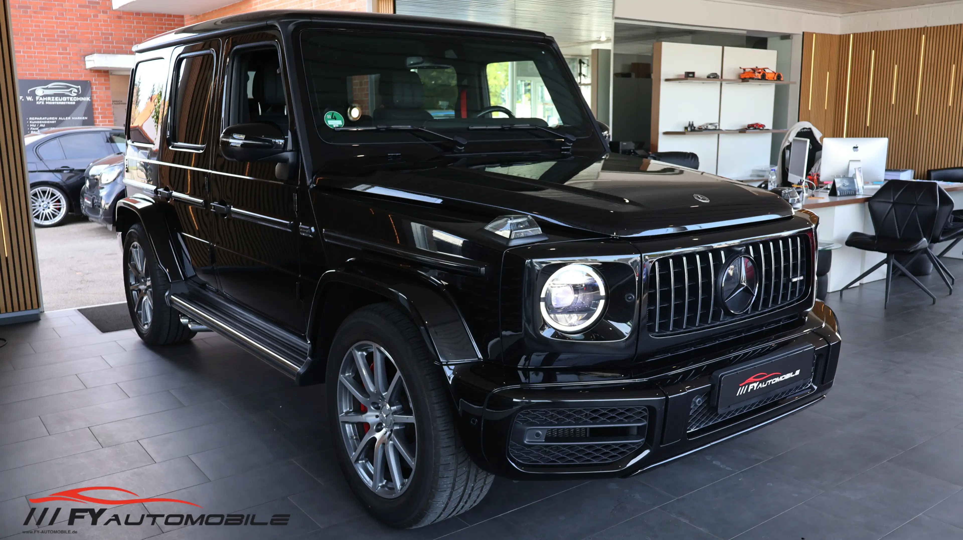 Mercedes-Benz G 63 AMG AMG G 63 Grand Edition AHK* SPORT ABG.* — photo 8