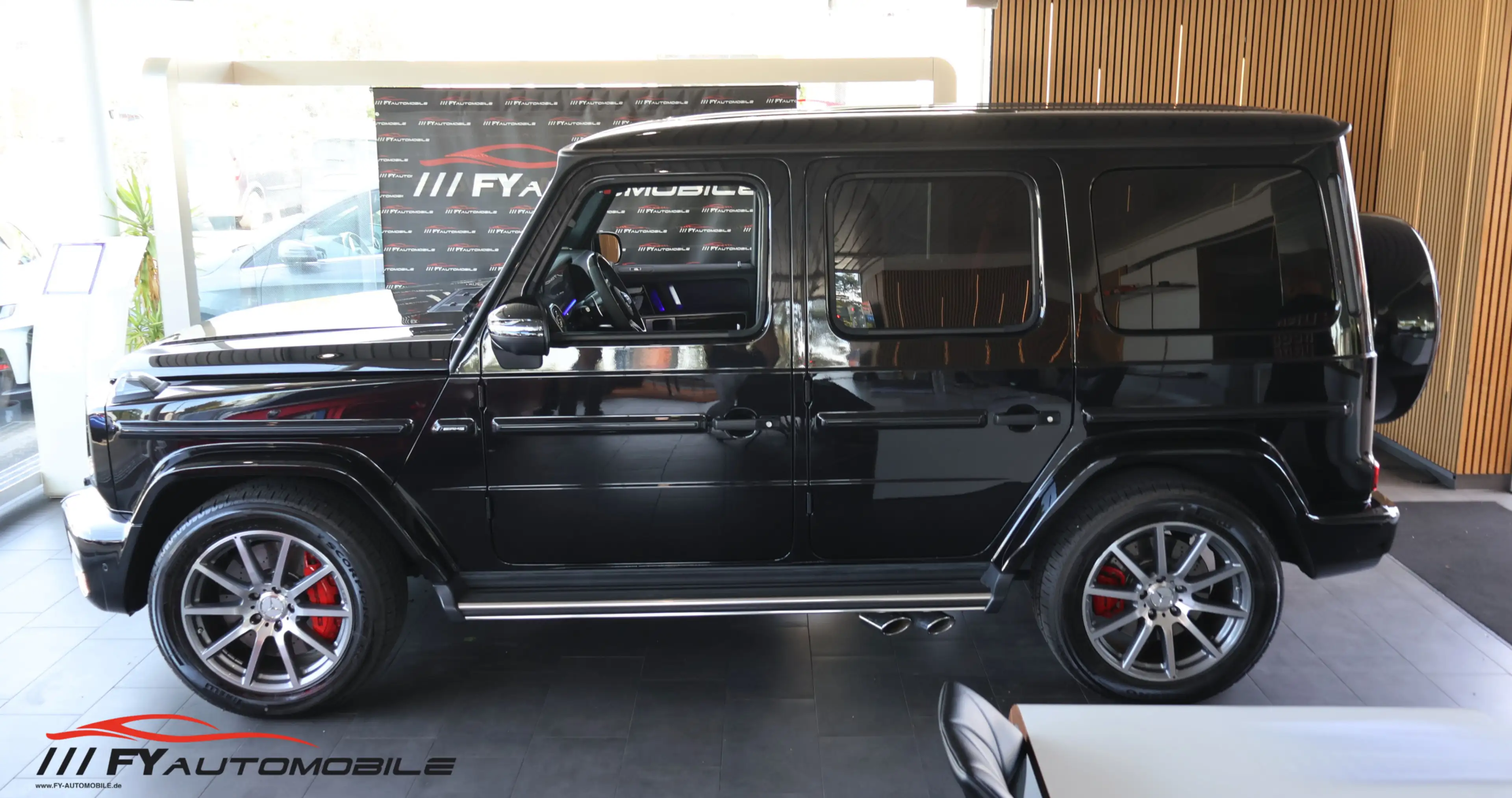 Mercedes-Benz G 63 AMG AMG G 63 Grand Edition AHK* SPORT ABG.* — photo 2