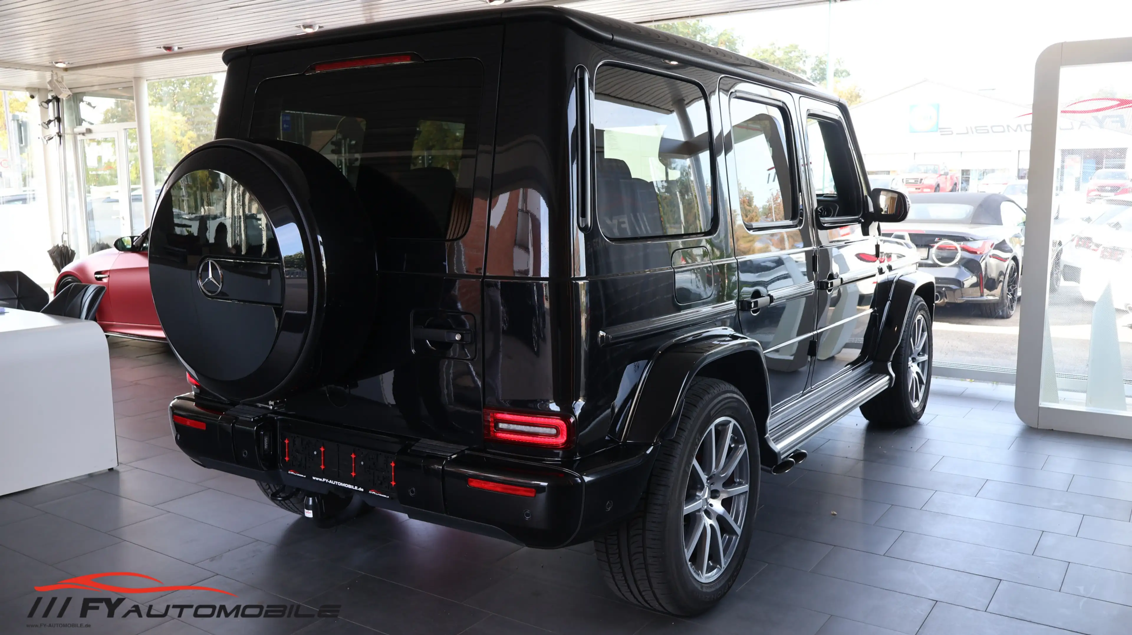 Mercedes-Benz G 63 AMG AMG G 63 Grand Edition AHK* SPORT ABG.* — photo 6