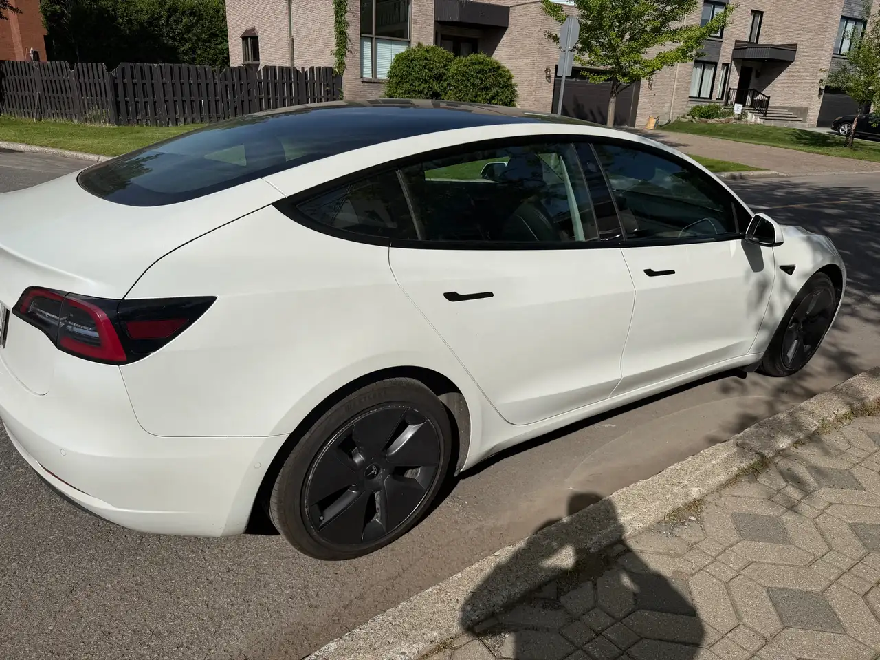 Tesla Model 3 photo Tesla Model 3