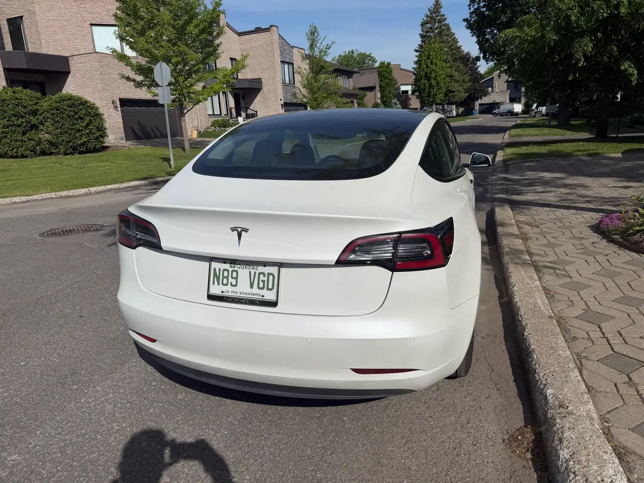 Tesla Model 3 photo Tesla Model 3