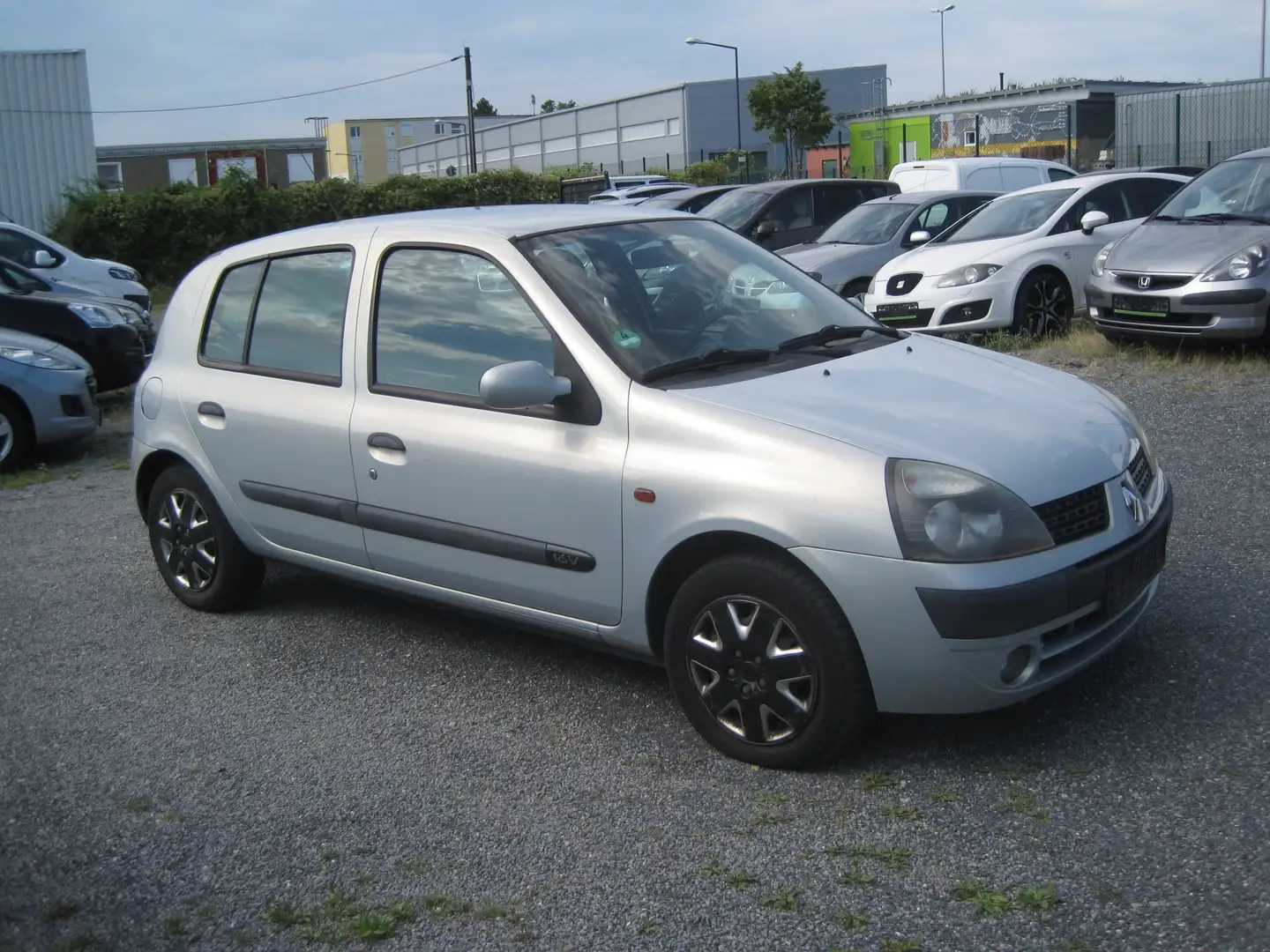 Renault Clio Expression Szary - 1