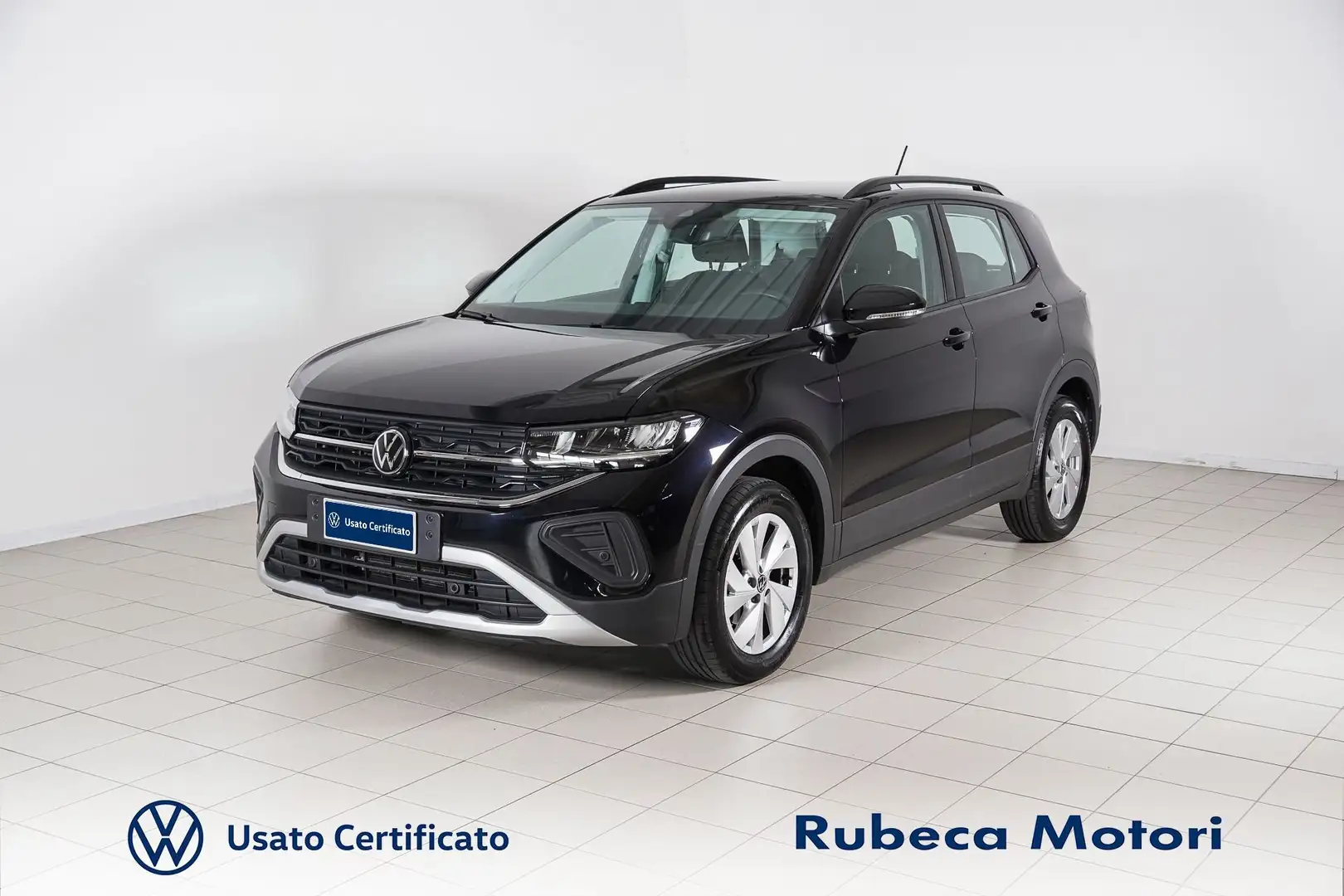 Volkswagen T-Cross 1.0 TSI Life 95CV Negro - 1